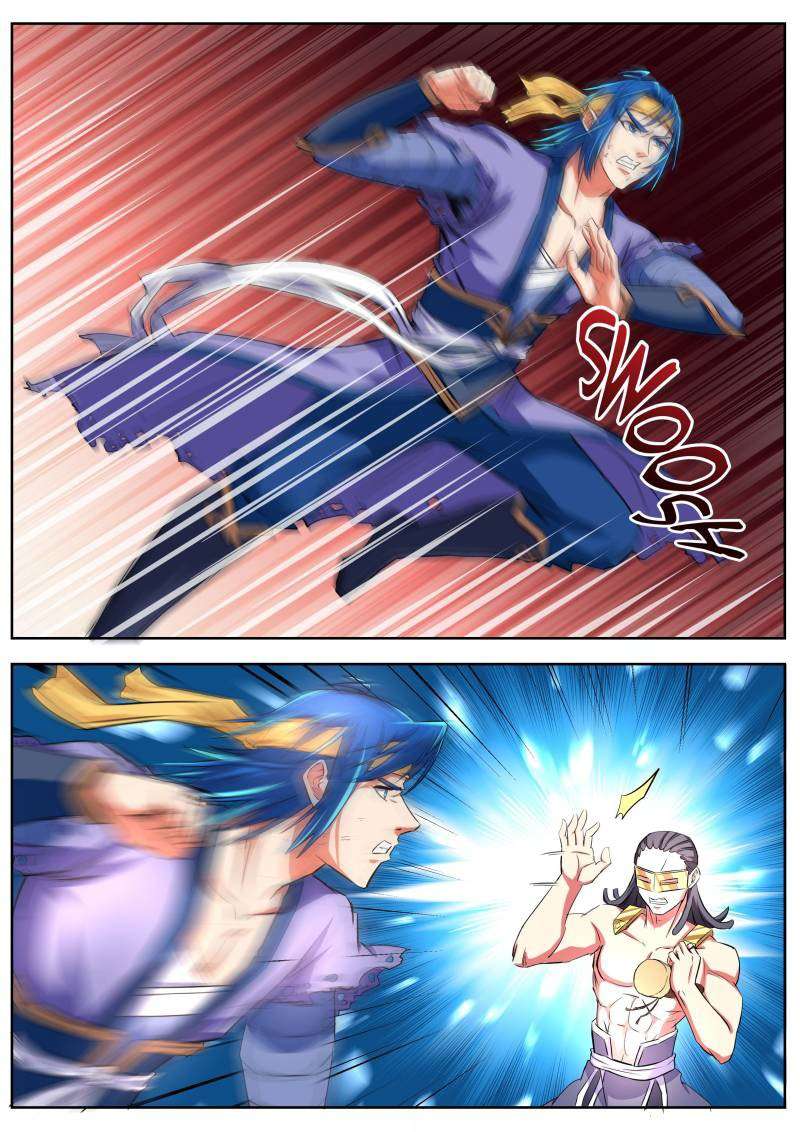 A God’s Ascension Chapter 17 - halaman 6