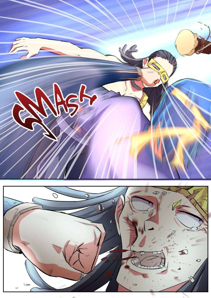 A God’s Ascension Chapter 17 - halaman 8