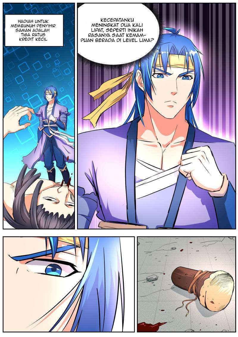 A God’s Ascension Chapter 17 - halaman 9