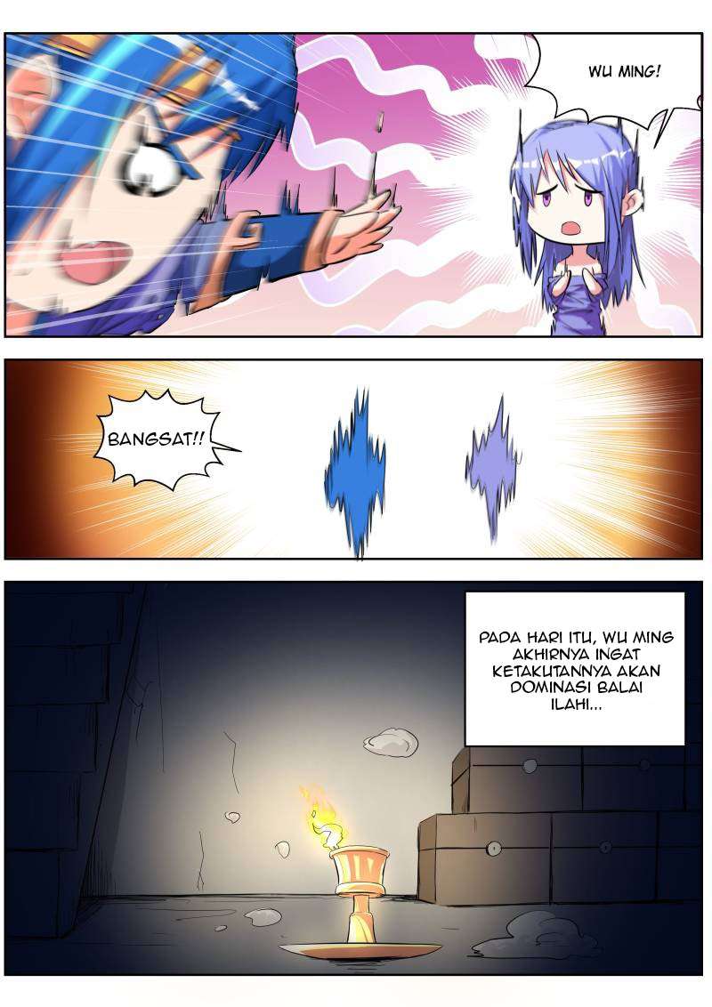 A God’s Ascension Chapter 18 - halaman 10