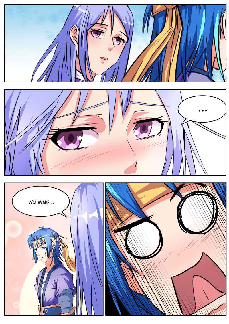 A God’s Ascension Chapter 18 - halaman 6
