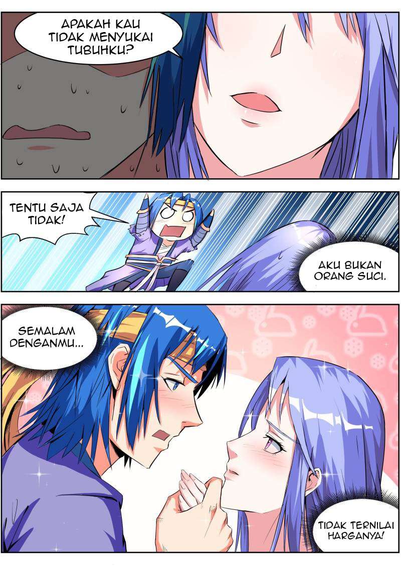 A God’s Ascension Chapter 18 - halaman 8