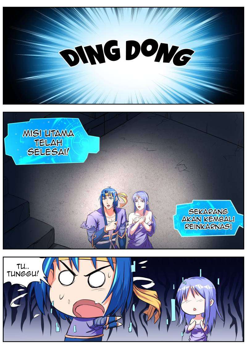 A God’s Ascension Chapter 18 - halaman 9