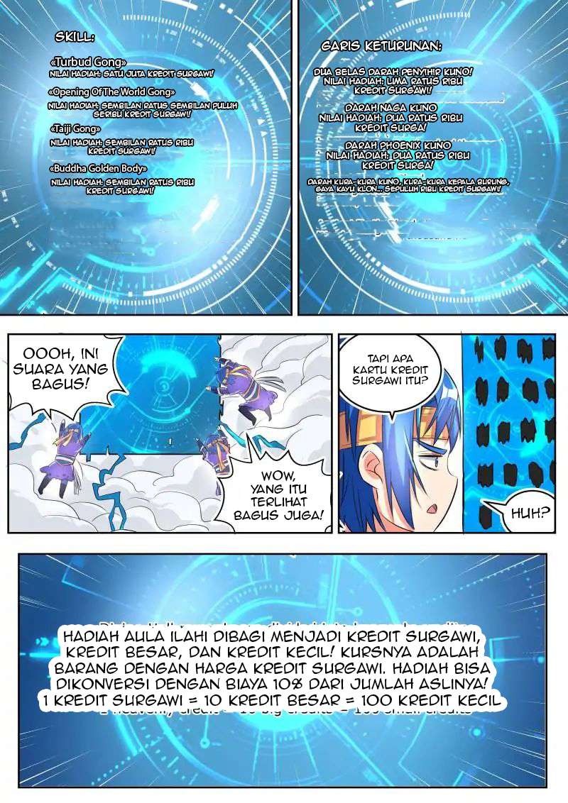 A God’s Ascension Chapter 19 - halaman 1