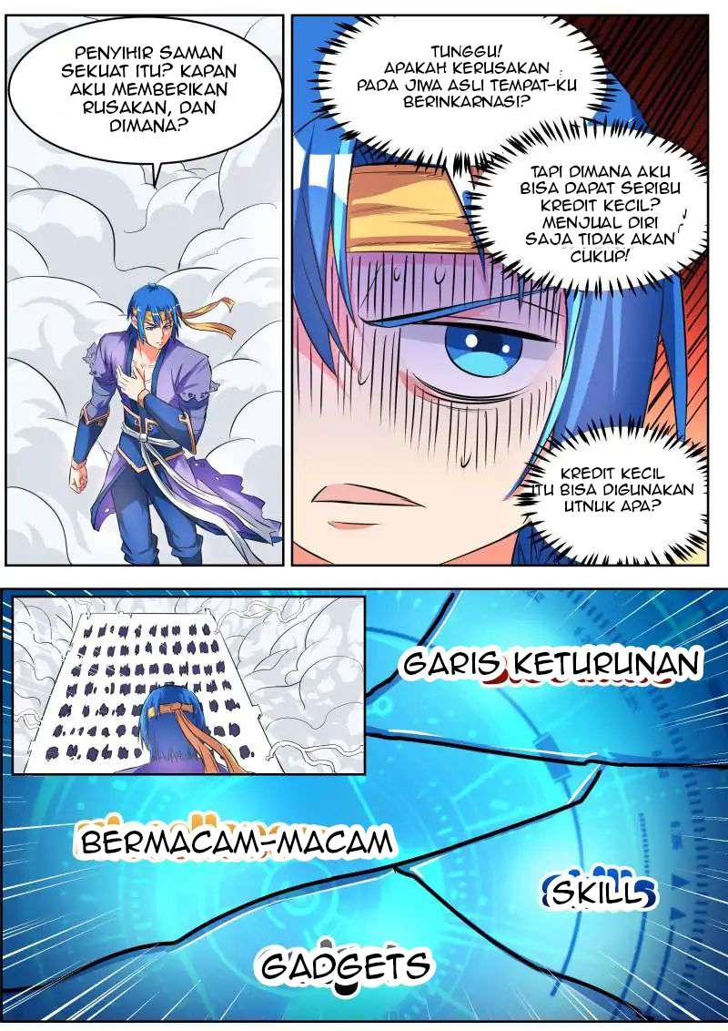 A God’s Ascension Chapter 19 - halaman 6