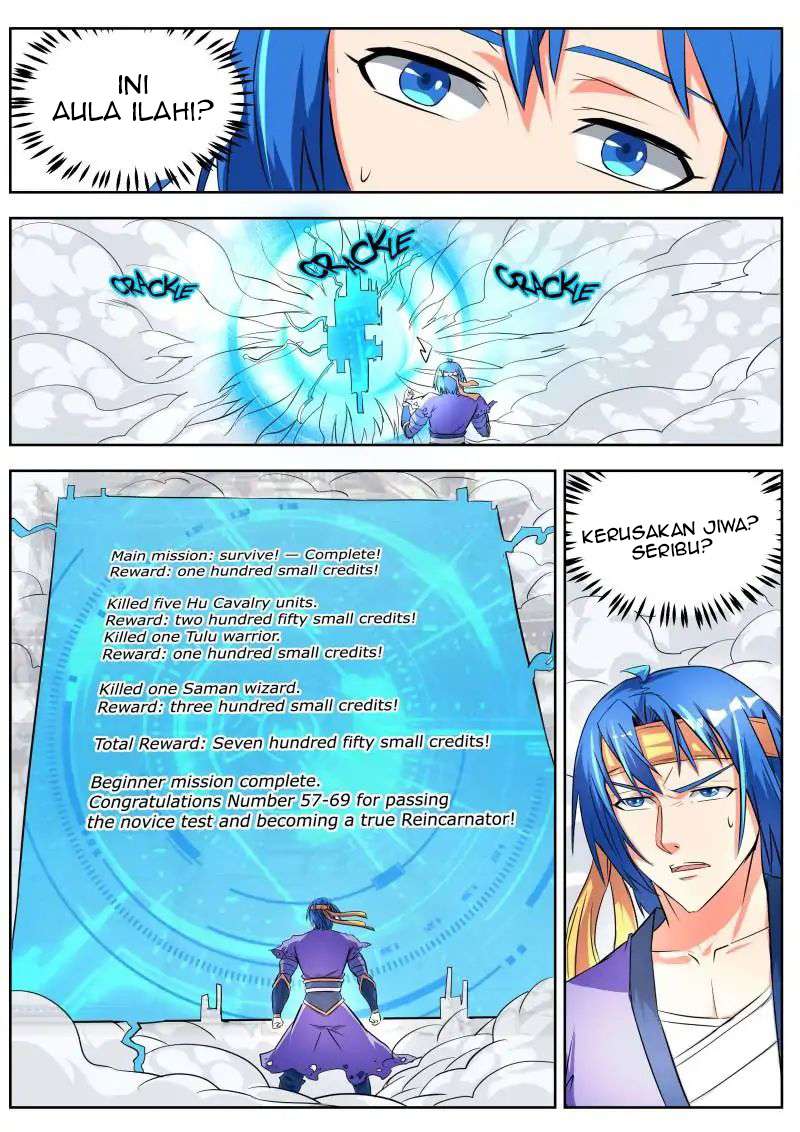 A God’s Ascension Chapter 19 - halaman 8