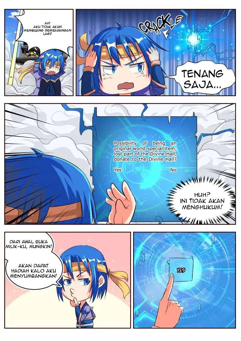 A God’s Ascension Chapter 19 - halaman 9