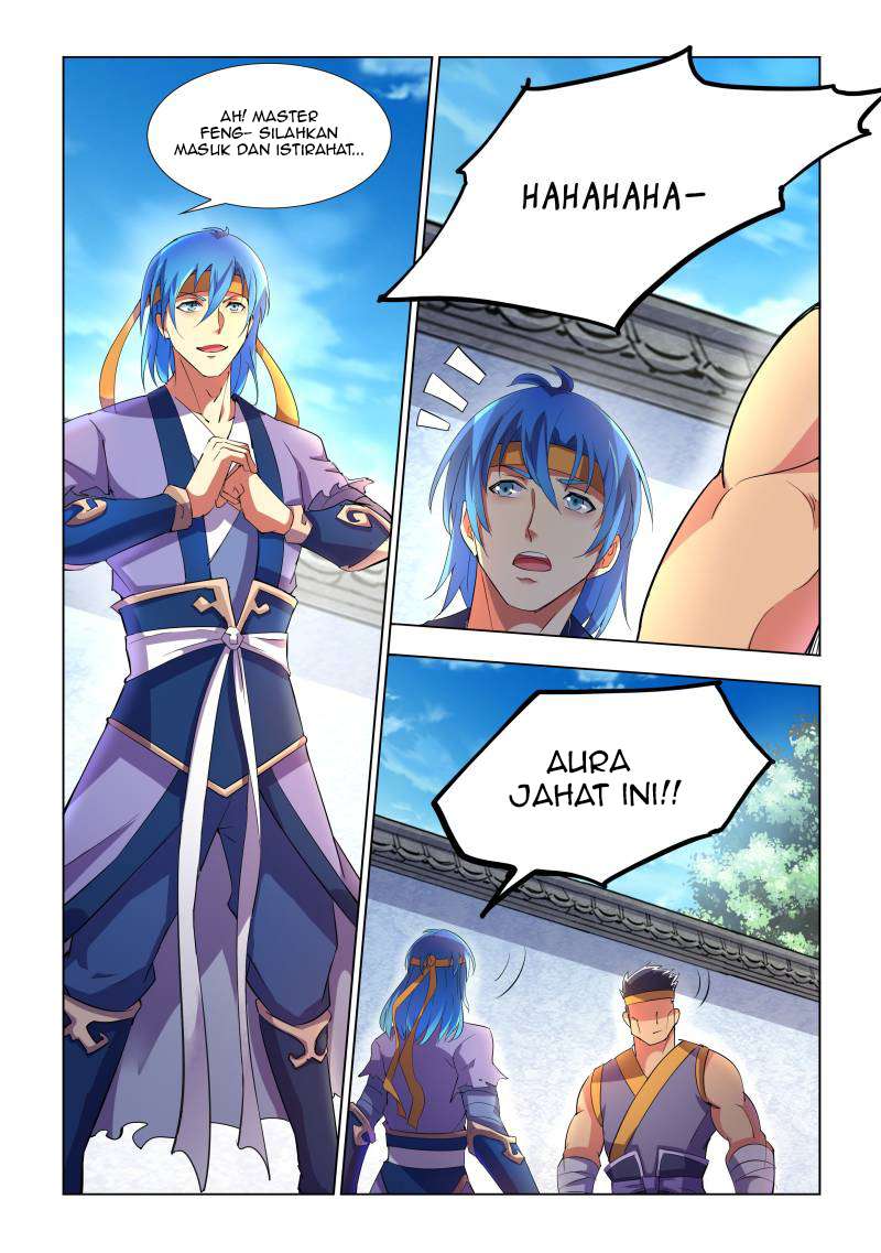A God’s Ascension Chapter 2 - halaman 3