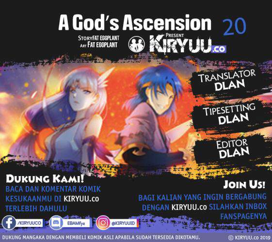 A God’s Ascension Chapter 20 - halaman 1