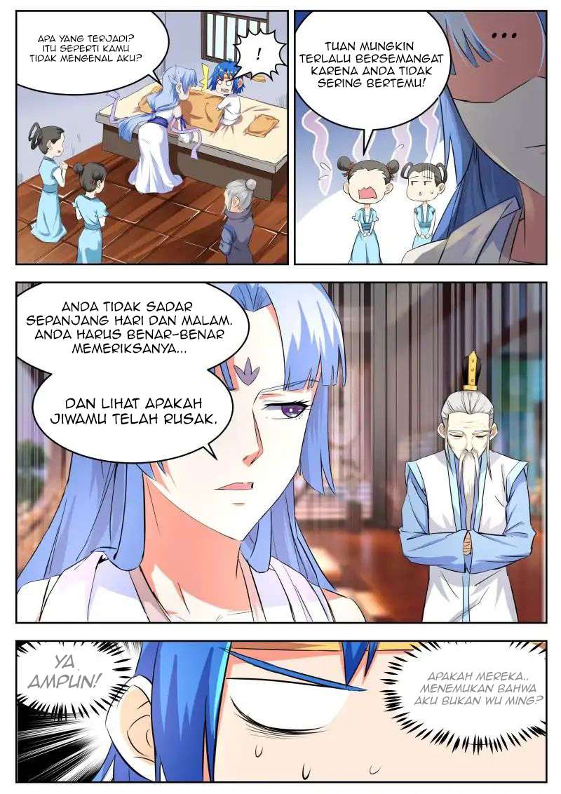 A God’s Ascension Chapter 20 - halaman 10