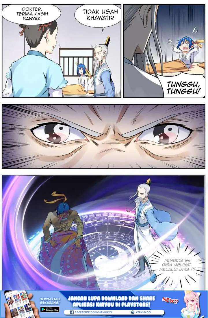 A God’s Ascension Chapter 20 - halaman 12