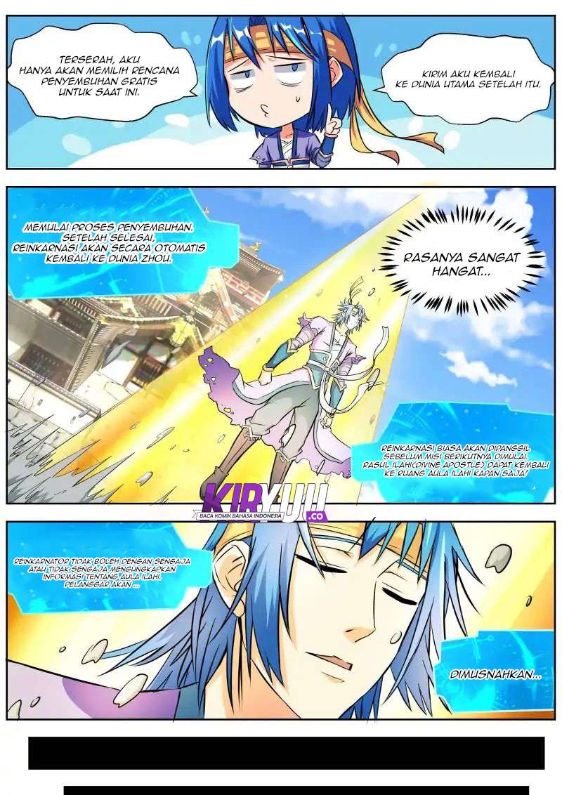 A God’s Ascension Chapter 20 - halaman 5