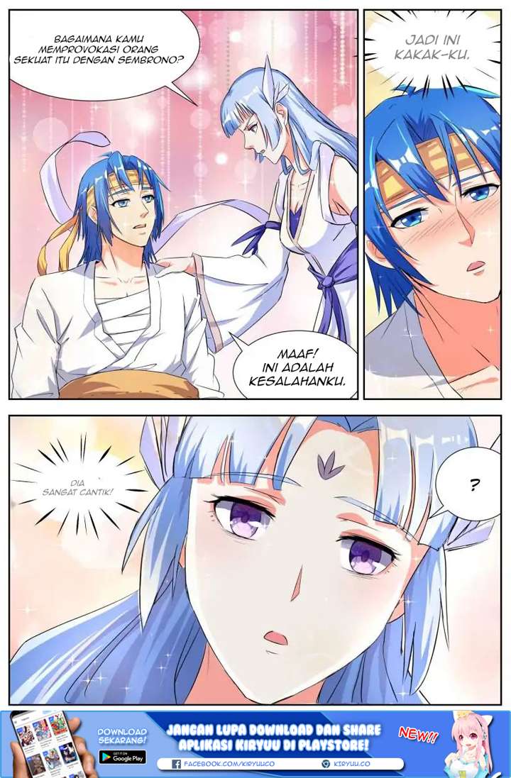 A God’s Ascension Chapter 20 - halaman 9