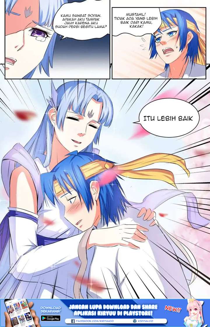A God’s Ascension Chapter 21 - halaman 10