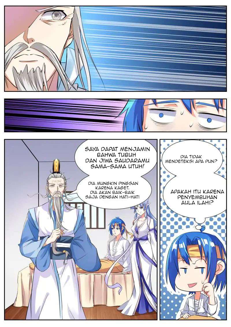 A God’s Ascension Chapter 21 - halaman 3
