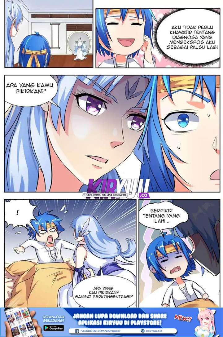 A God’s Ascension Chapter 21 - halaman 4