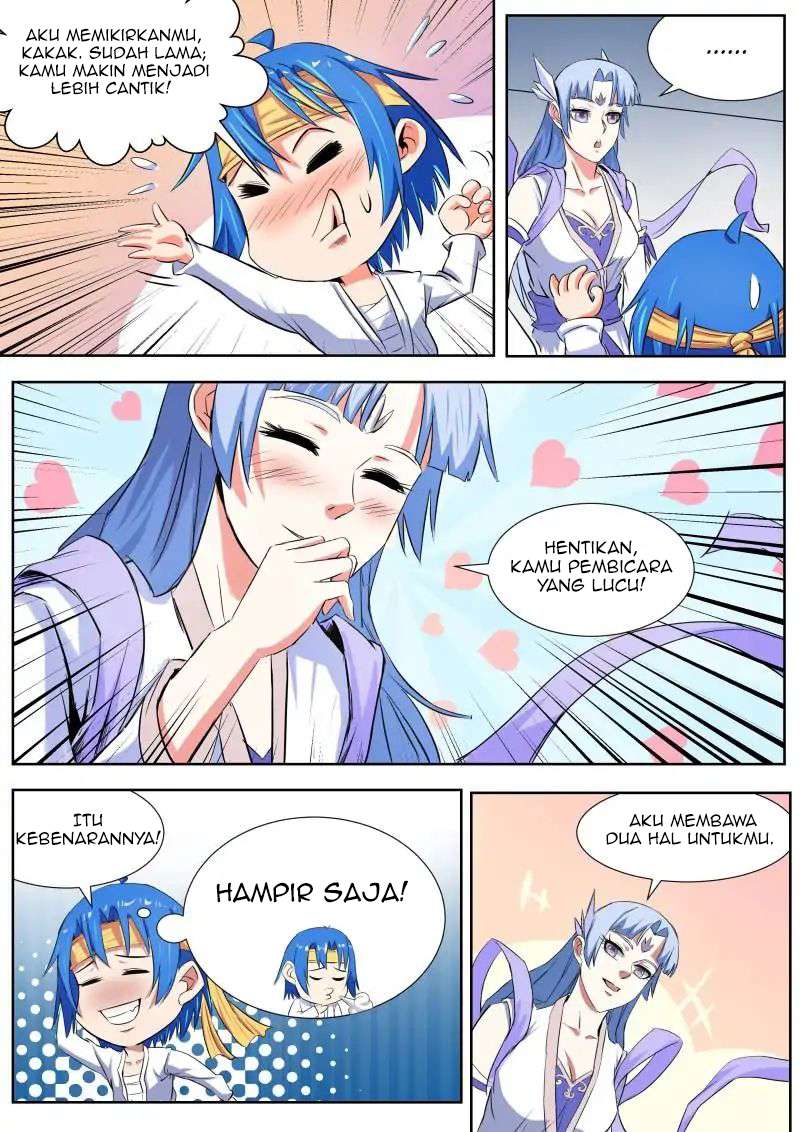 A God’s Ascension Chapter 21 - halaman 6