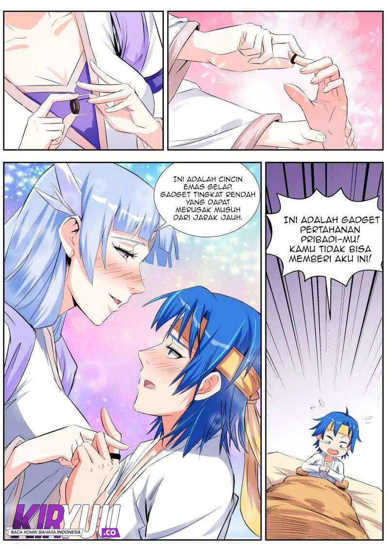 A God’s Ascension Chapter 21 - halaman 8