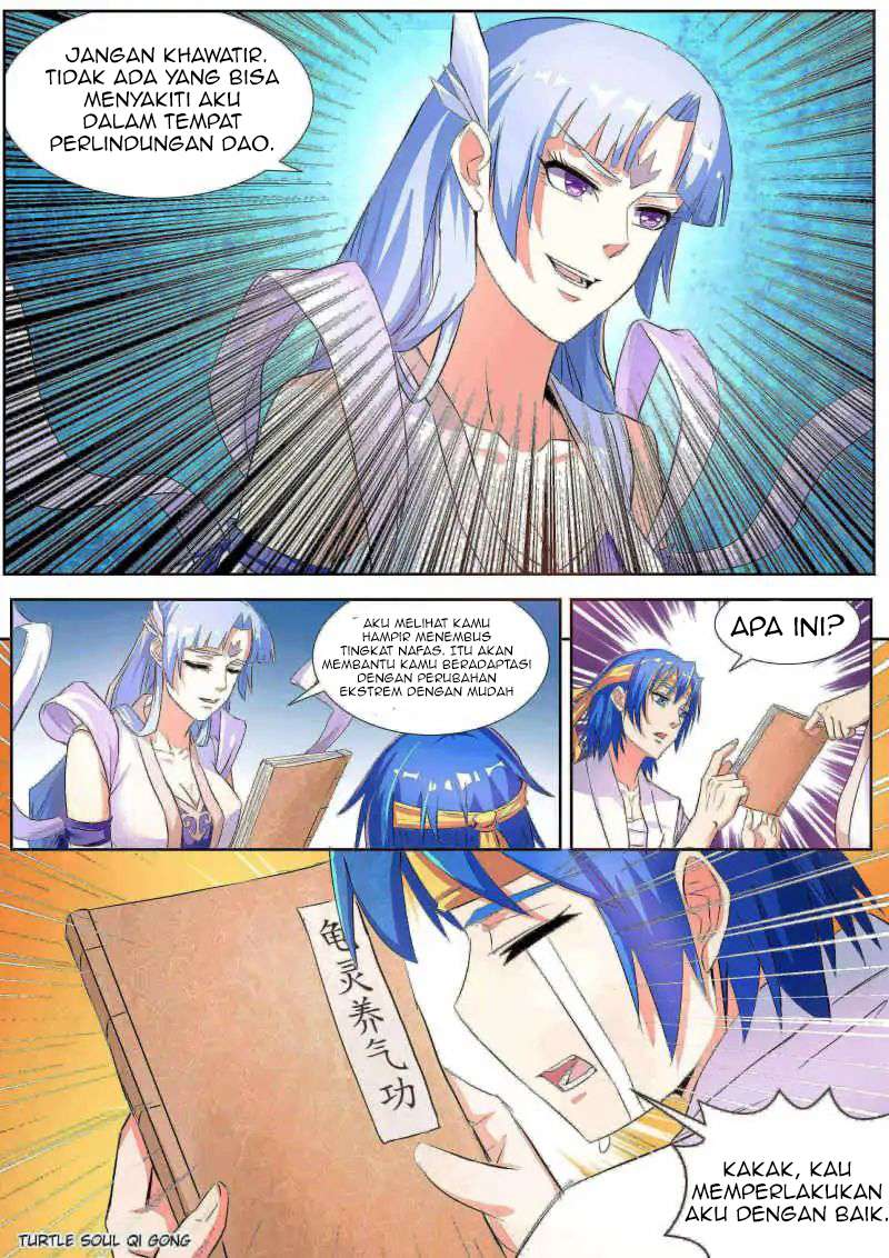 A God’s Ascension Chapter 21 - halaman 9