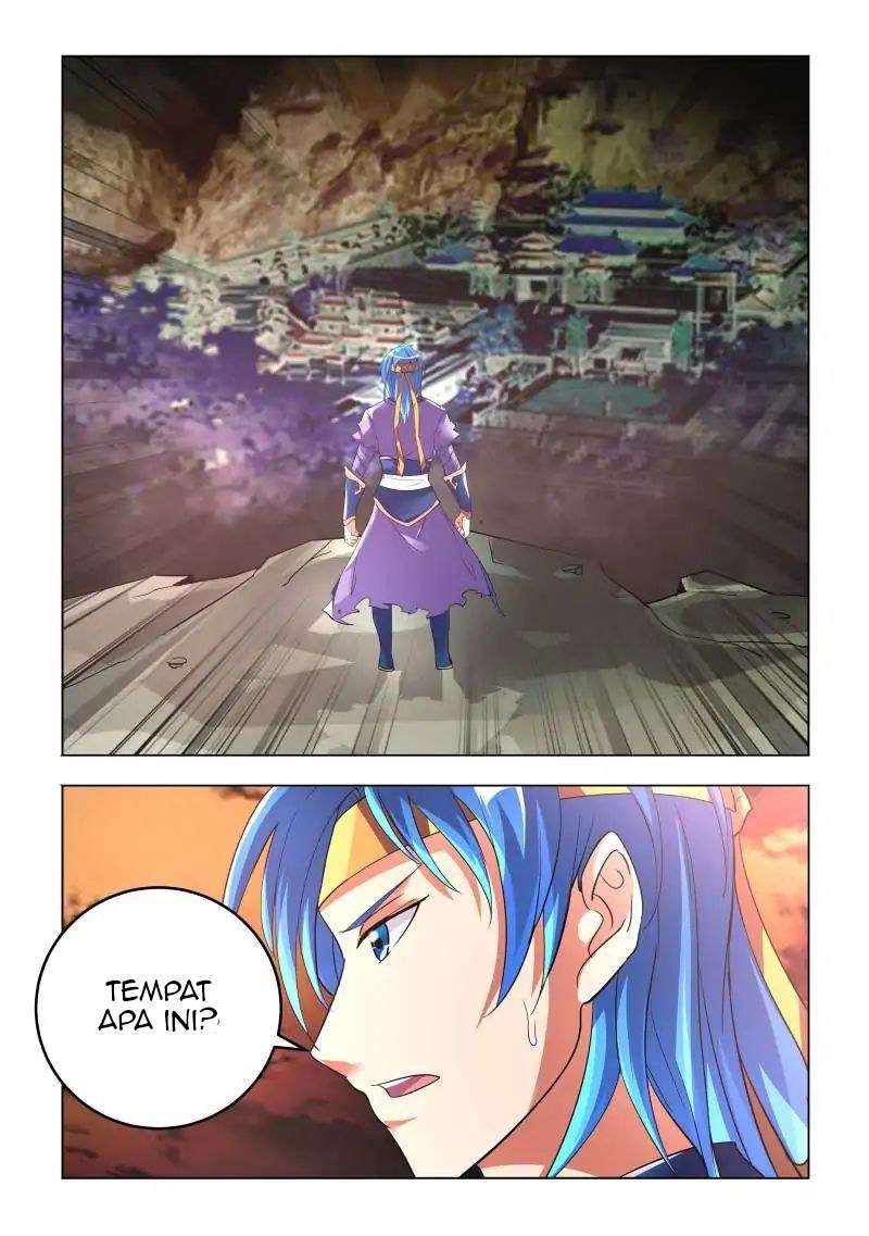 A God’s Ascension Chapter 5 - halaman 1