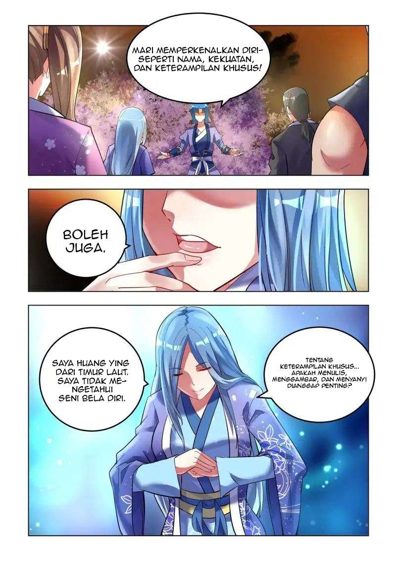 A God’s Ascension Chapter 5 - halaman 10