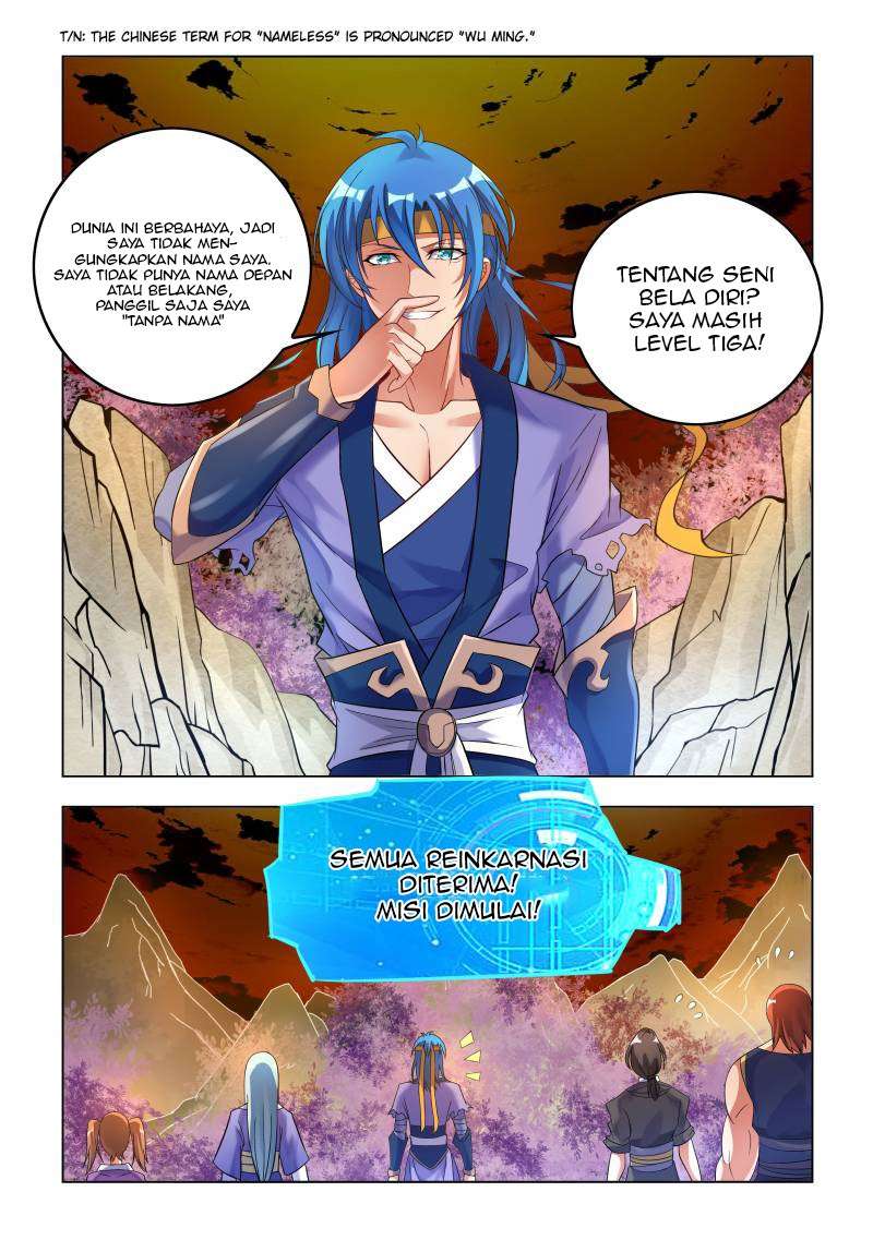 A God’s Ascension Chapter 6 - halaman 1