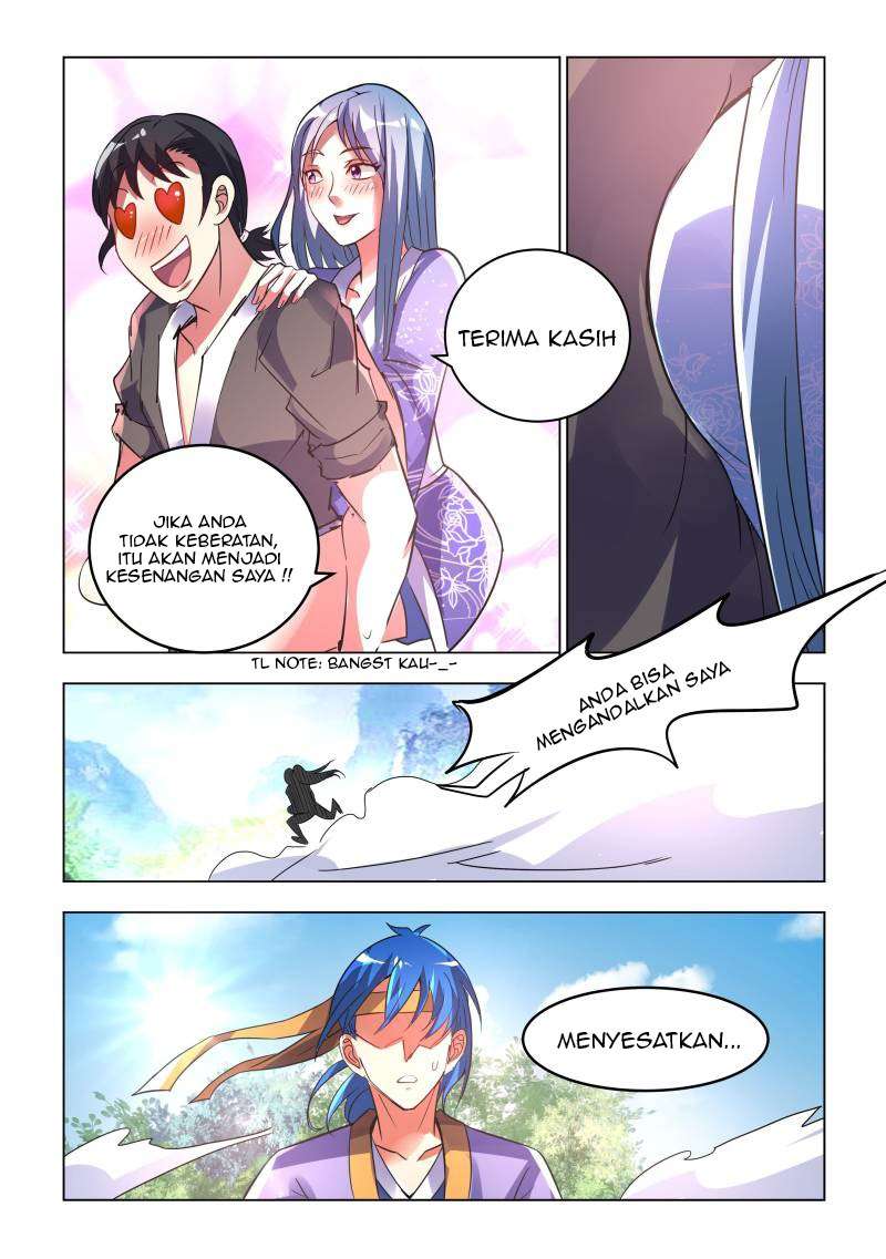 A God’s Ascension Chapter 6 - halaman 5