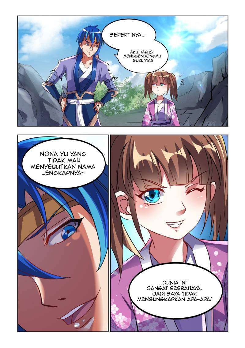 A God’s Ascension Chapter 6 - halaman 6