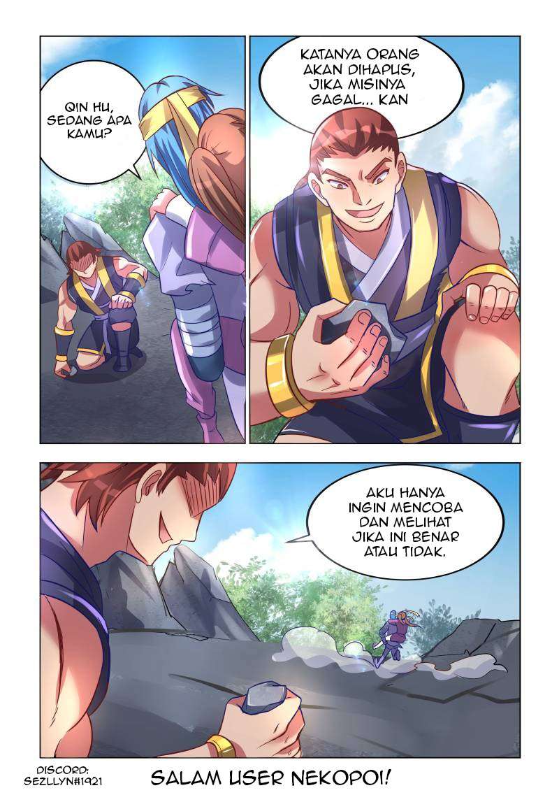 A God’s Ascension Chapter 6 - halaman 9