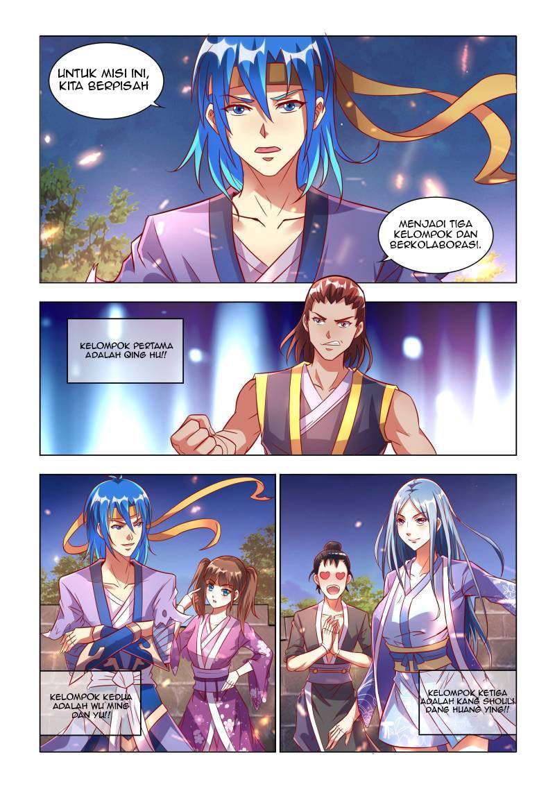 A God’s Ascension Chapter 8 - halaman 10