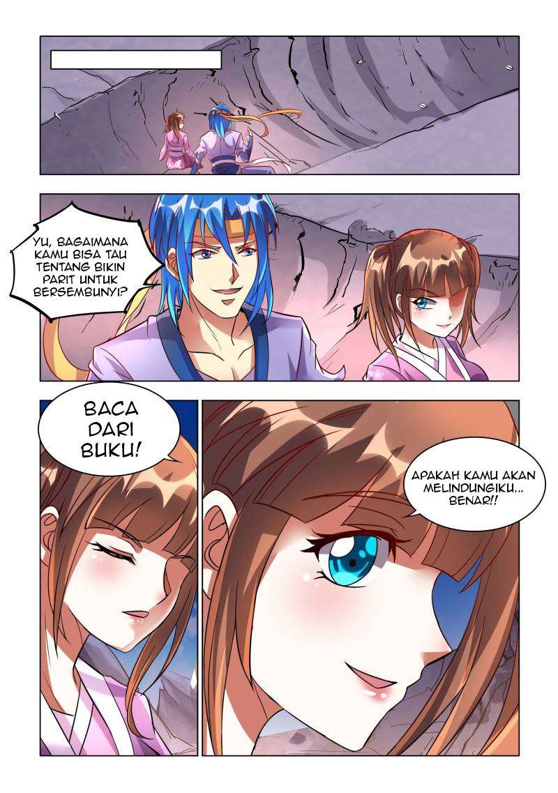 A God’s Ascension Chapter 8 - halaman 11