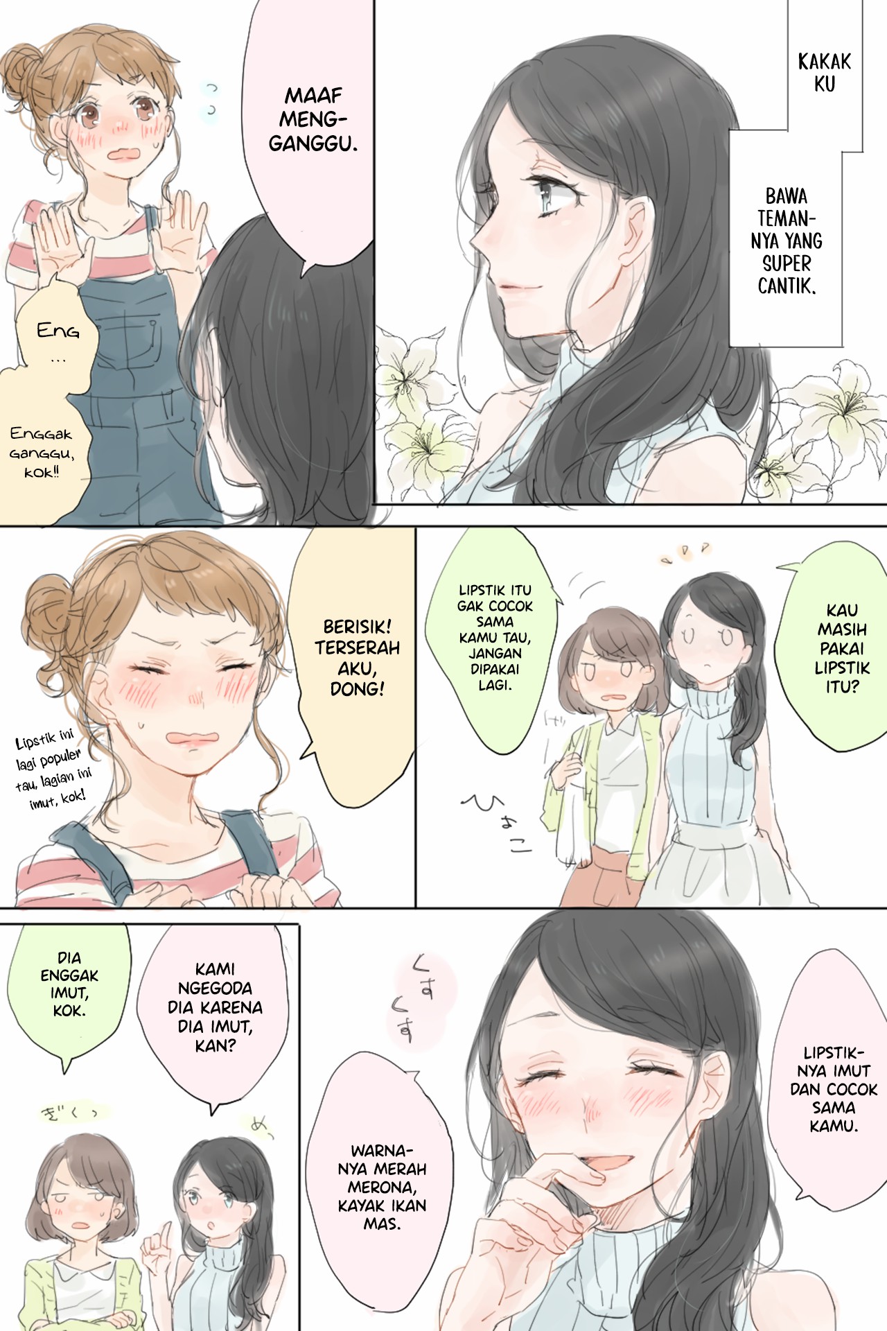 A Goldfish's Love Chapter 0 - halaman 1
