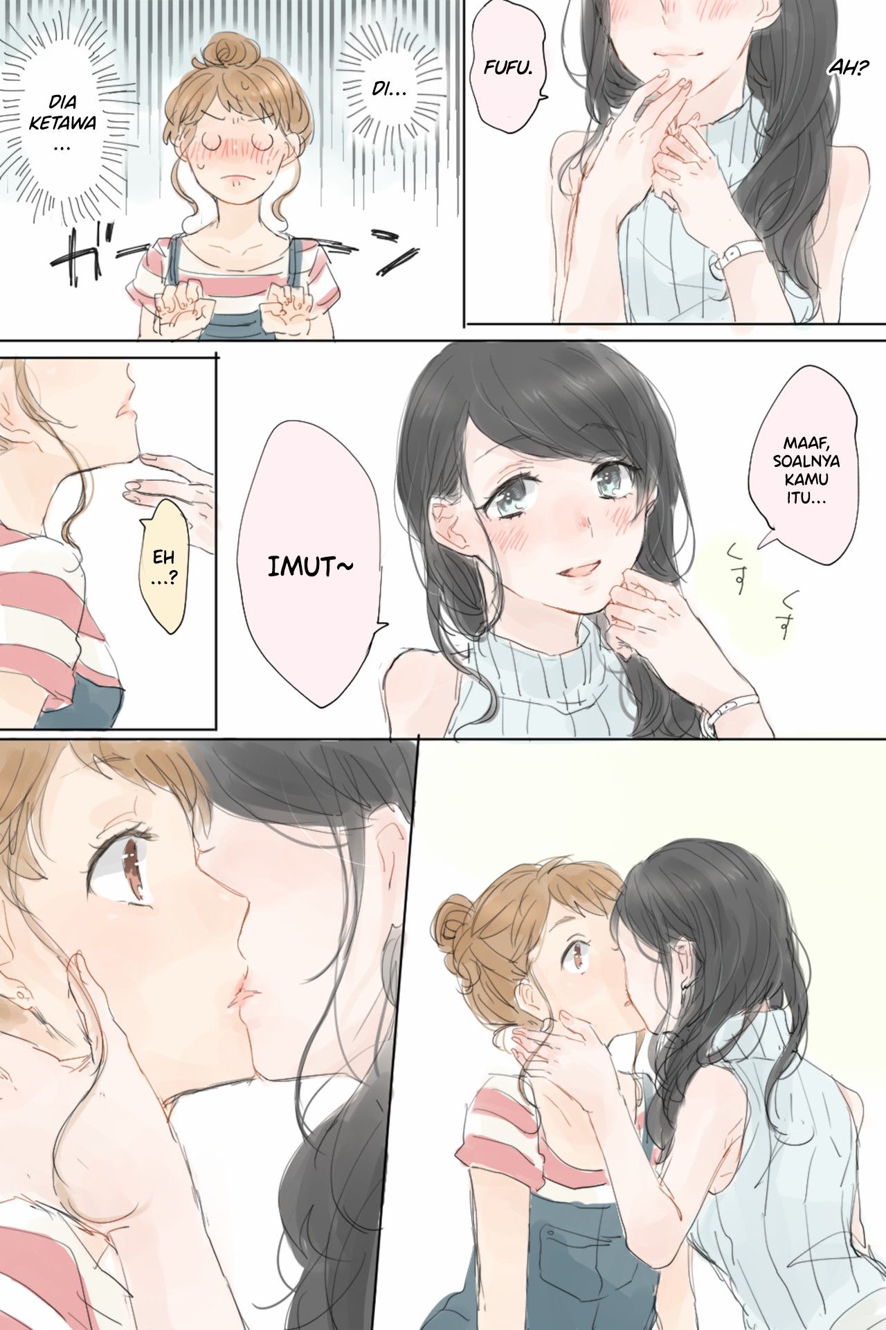 A Goldfish's Love Chapter 0 - halaman 3