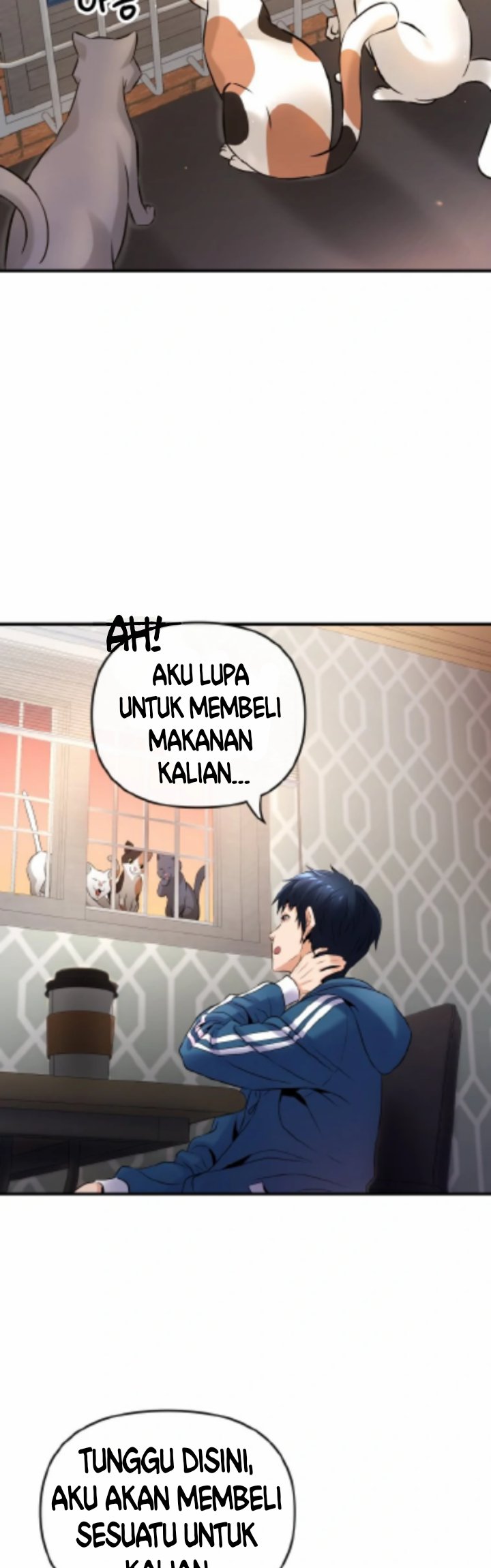 A Grandcross Story Chapter 1 - halaman 12
