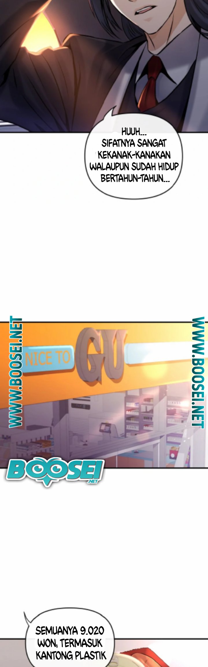 A Grandcross Story Chapter 1 - halaman 19