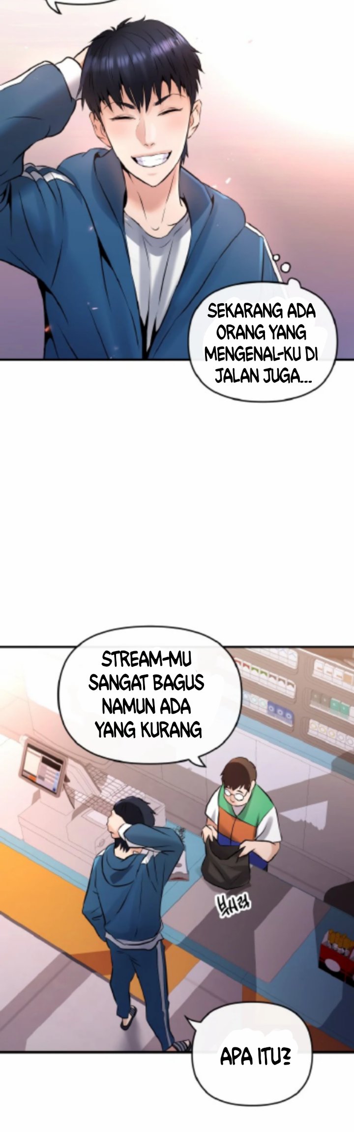 A Grandcross Story Chapter 1 - halaman 21