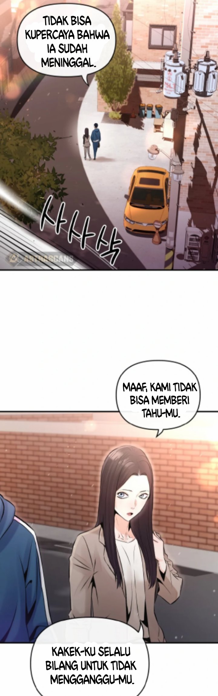 A Grandcross Story Chapter 1 - halaman 31