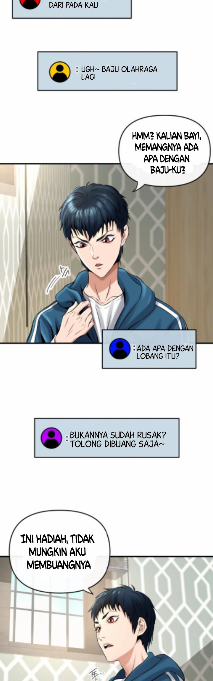 A Grandcross Story Chapter 1 - halaman 4