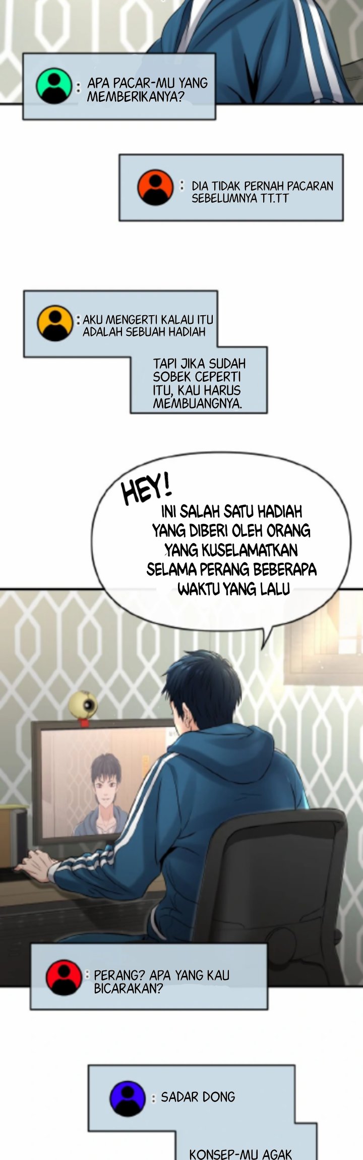 A Grandcross Story Chapter 1 - halaman 5