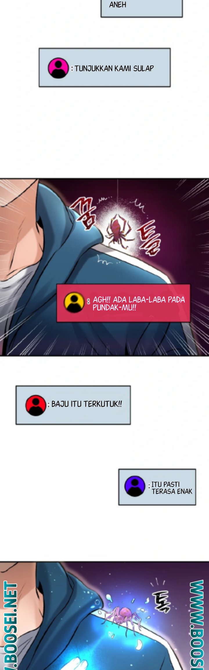 A Grandcross Story Chapter 1 - halaman 6
