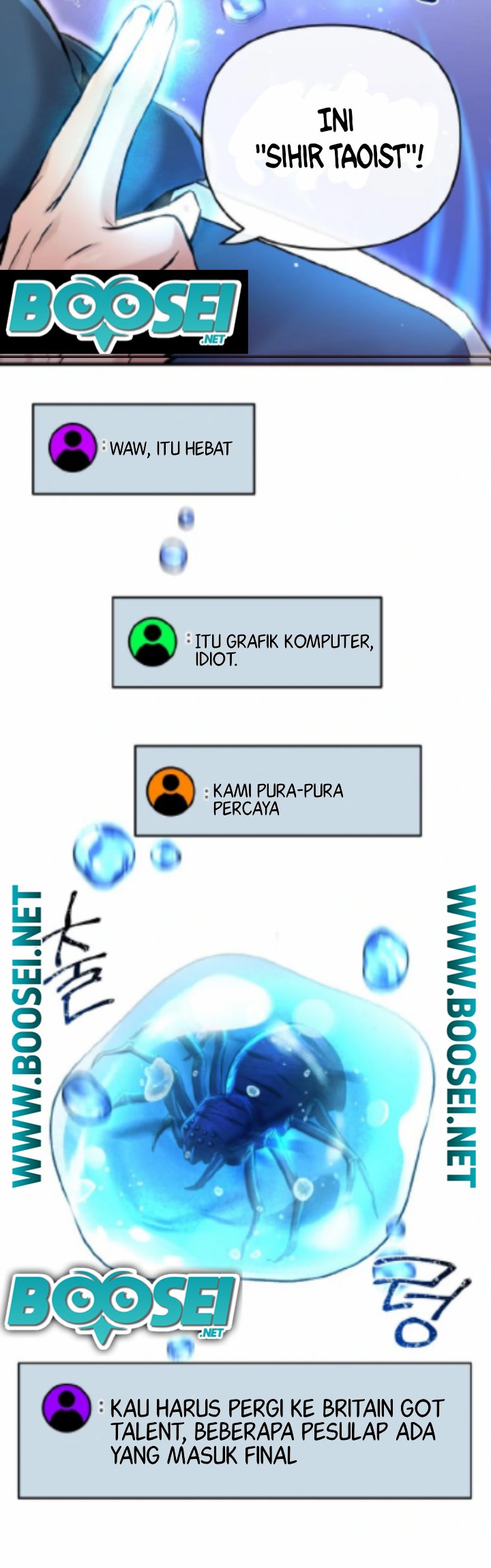 A Grandcross Story Chapter 1 - halaman 8