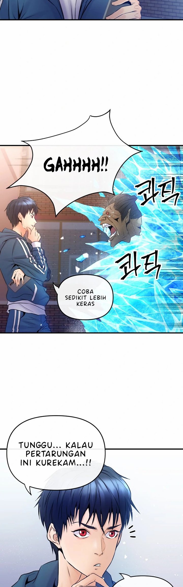 A Grandcross Story Chapter 2 - halaman 16