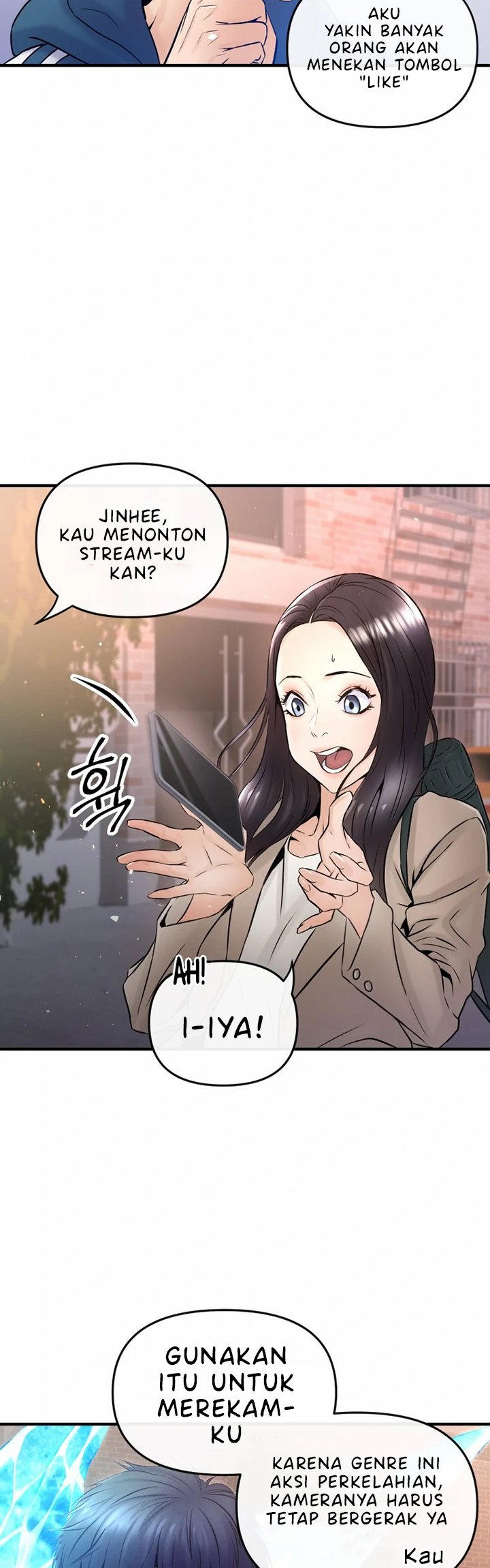 A Grandcross Story Chapter 2 - halaman 17