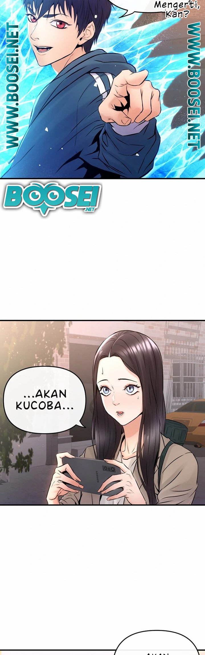 A Grandcross Story Chapter 2 - halaman 18