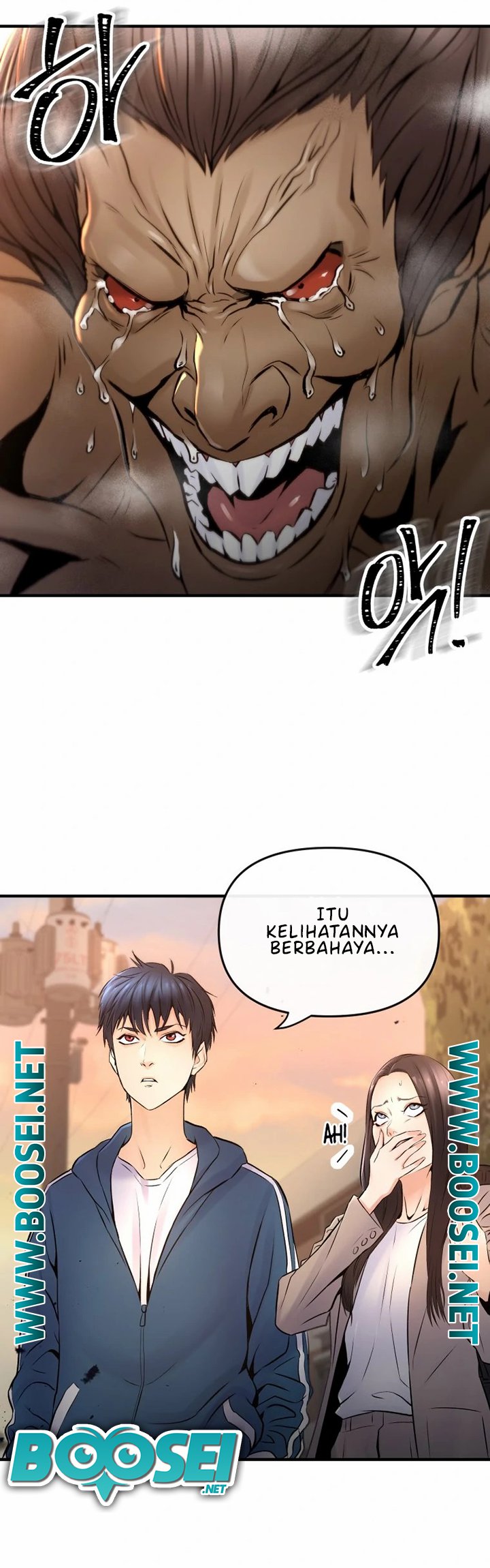 A Grandcross Story Chapter 2 - halaman 3