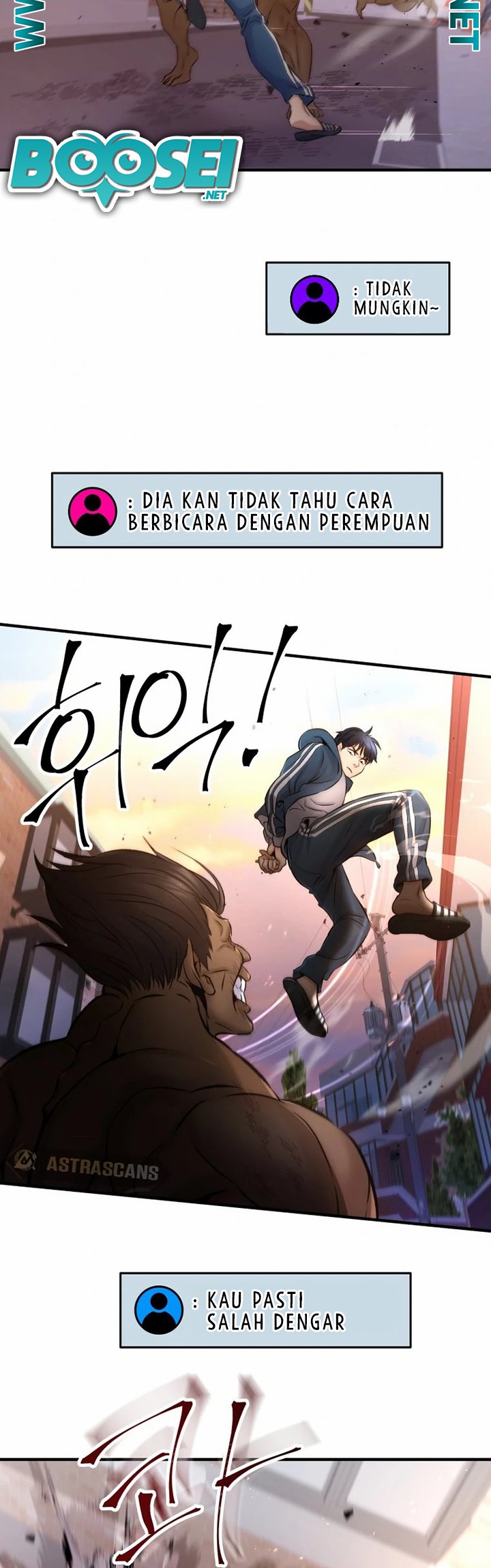 A Grandcross Story Chapter 2 - halaman 32