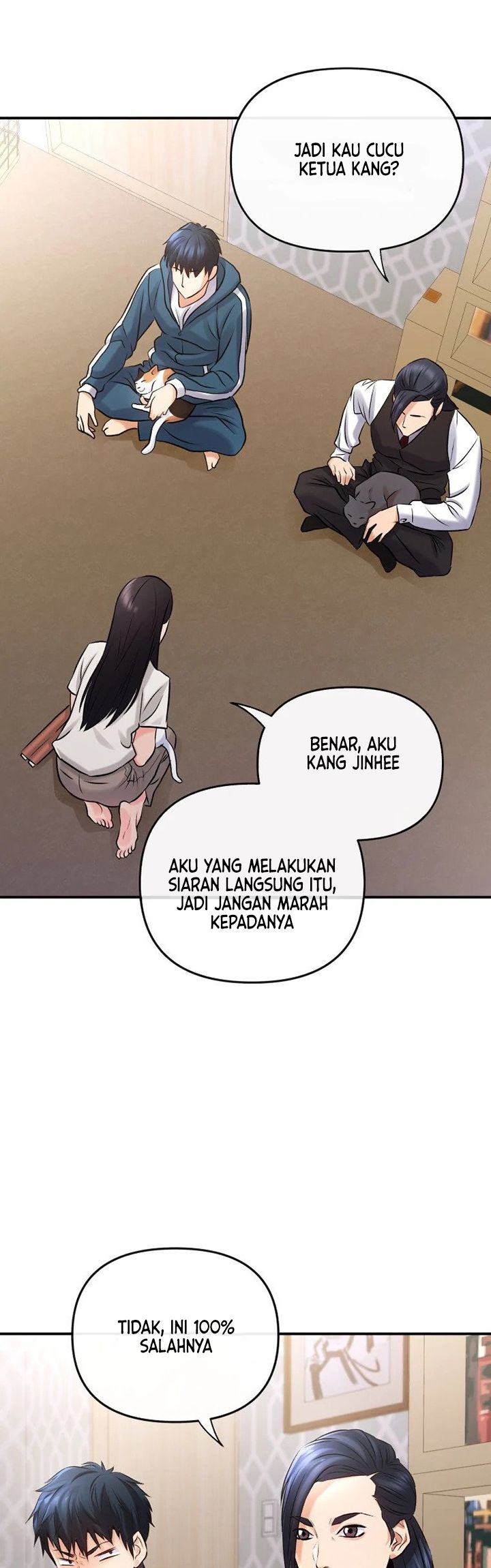 A Grandcross Story Chapter 3 - halaman 15