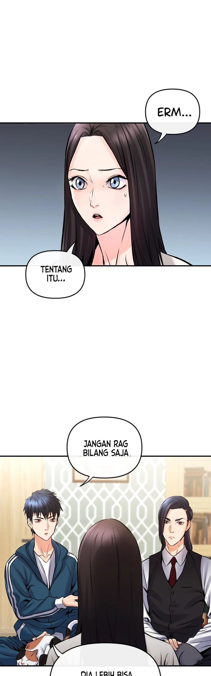 A Grandcross Story Chapter 3 - halaman 17