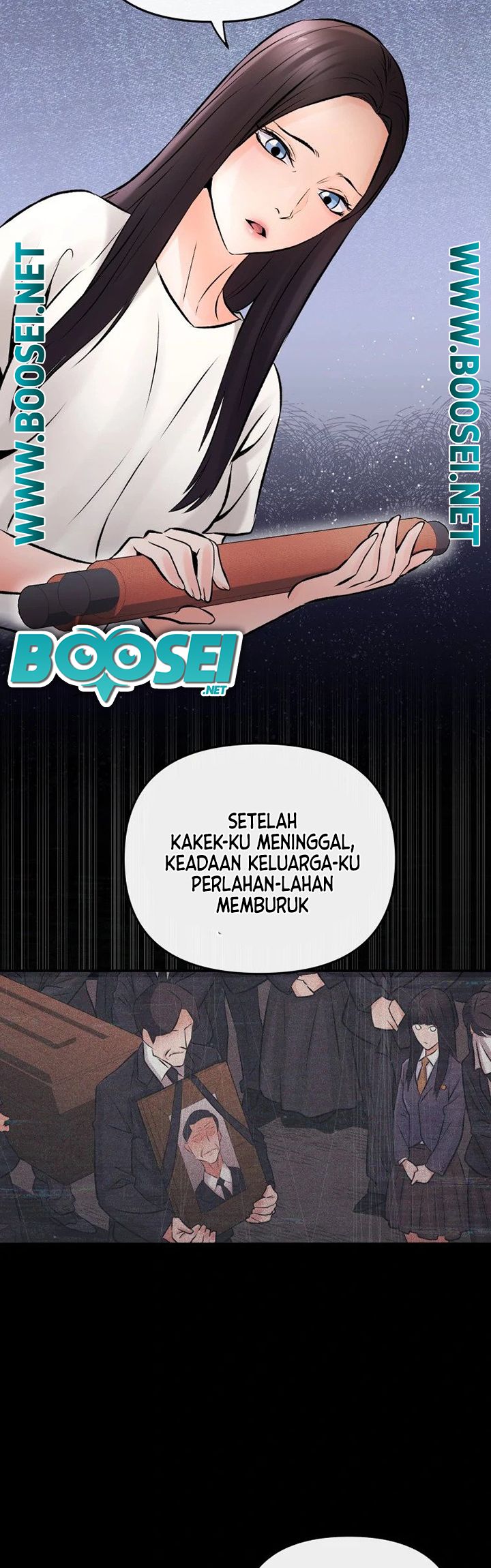 A Grandcross Story Chapter 3 - halaman 20