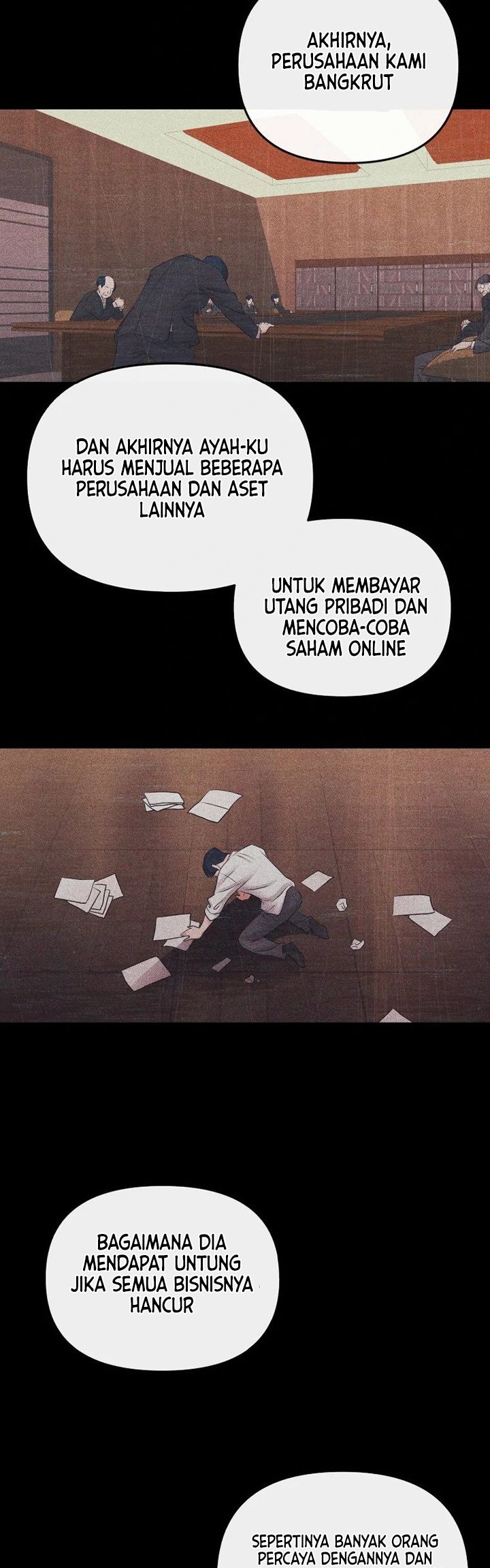 A Grandcross Story Chapter 3 - halaman 21
